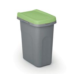 Stefanplast Koš na tříděný odpad HOME ECO SYSTEM 15l PH ŠE/ZE
