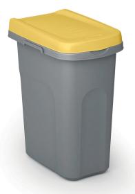 Stefanplast Koš na tříděný odpad HOME ECO SYSTEM 15l PH ŠE/ŽL