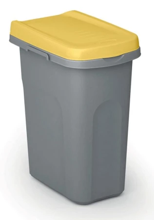 Stefanplast Koš na tříděný odpad HOME ECO SYSTEM 25l PH ŠE/ŽL Stefanplast Koš na tříděný odpad HOME ECO SYSTEM 25l PH ŠE/ŽL
