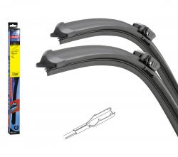 Compass Stěrače FLAT SET (TALON) 550+410mm Compass Stěrače FLAT SET (TALON) 550+410mm