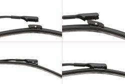 Compass Stěrače FLAT SET (TALON) 610+450mm