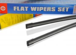 Compass Stěrače FLAT SET (TALON) 660+350mm