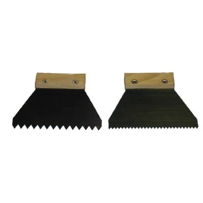 Stěrka ocel 140mm zuby hrubé Stěrka ocel 140mm zuby hrubé
