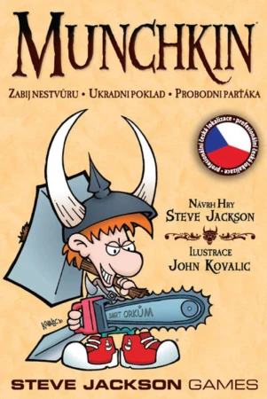 STEVE JACKSON GAMES Hra Munchkin karetní (společenská hra)