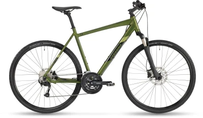 Stevens 5X GEN.1 Gent Zelené pánské krosové kolo + sleva 1500,- na příslušenství