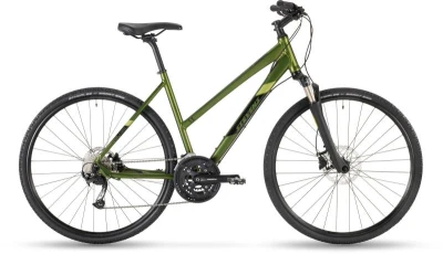 Stevens 5X GEN.1 Lady Zelené dámské krosové kolo + sleva 1500,- na příslušenství