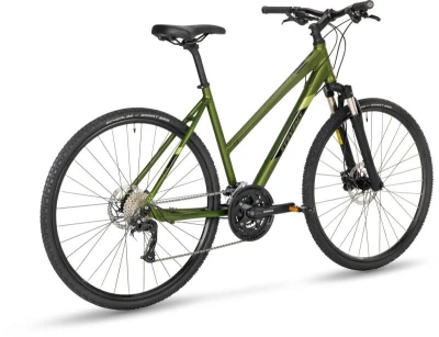 Stevens 5X GEN.1 Lady Zelené dámské krosové kolo + sleva 1500,- na příslušenství