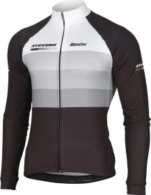 Stevens Aero Equipe Bílo/černý Dlouhý Rukáv dres Stevens Aero Equipe Bílo/černý Dlouhý Rukáv dres