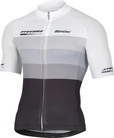 Stevens Aero Equipe Bílo/černý Krátký Rukáv dres Stevens Aero Equipe Bílo/černý Krátký Rukáv dres