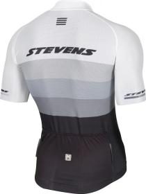 Stevens Aero Equipe Bílo/černý Krátký Rukáv dres