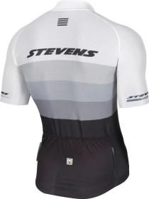 Stevens Aero Equipe Bílo/černý Krátký Rukáv dres POUZE L (VÝPRODEJ)