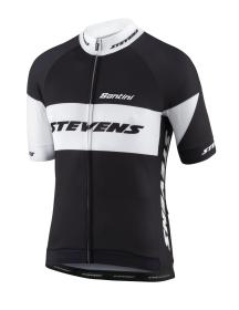 Stevens Aero Equipe černo/bílá Krátký Rukáv dres Stevens Aero Equipe černo/bílá Krátký Rukáv dres