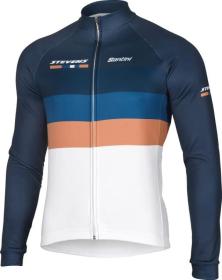 Stevens Aero Equipe Modro/bielo/zlatý Dlhý Rukáv dres IBA L (VÝPREDAJ) Stevens Aero Equipe Modro/bielo/zlatý Dlhý Rukáv dres IBA L (VÝPREDAJ)