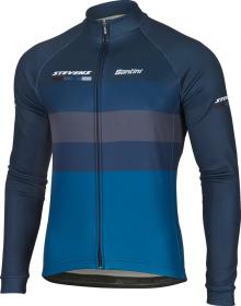 Stevens Aero Equipe Tmavě Modrý Dlouhý Rukáv dres Stevens Aero Equipe Tmavě Modrý Dlouhý Rukáv dres