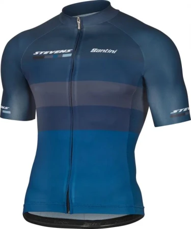 Stevens Aero Equipe Tmavě Modrý Krátký Rukáv dres Stevens Aero Equipe Tmavě Modrý Krátký Rukáv dres