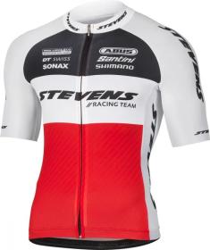 Stevens Aero Team Bílo/červeno/černý Krátký Rukáv dres POUZE XXL (VÝPRODEJ) Stevens Aero Team Bílo/červeno/černý Krátký Rukáv dres POUZE XXL (VÝPRODEJ)