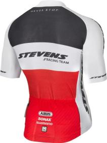 Stevens Aero Team Bílo/červeno/černý Krátký Rukáv dres POUZE XXL (VÝPRODEJ)