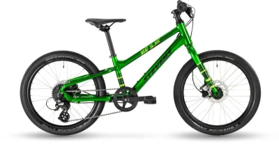 Stevens Beat SL Disc GEN.1 20 Zelené dětské kolo + sleva 500,- na příslušenství