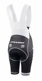 Stevens Equipe černo/bílé cyklokalhoty