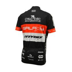 Stevens galaxy team krátký rukáv dres POUZE 5XL (VÝPRODEJ)