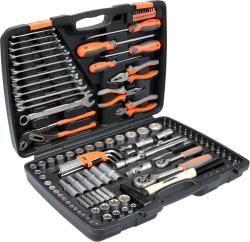 Sthor Sada nářadí 1/2", 1/4" 122 ks (CrV 6150) Sthor Sada nářadí 1/2", 1/4" 122 ks (CrV 6150)