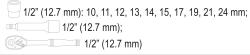Sthor Gola sada 1/2[34] 12 ks
