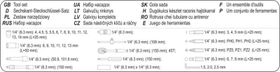 Gola sada STHOR 1/4[34] 42 ks