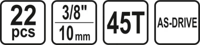 Sthor Gola sada 3/8[34] 22ks