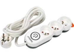 Sthor Kabel prodlužovací kancelářský 3 m 3 zásuvky
