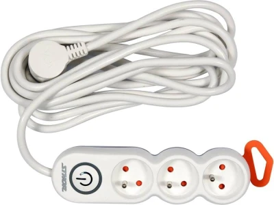 Sthor Kabel prodlužovací kancelářský 5 m 3 zásuvky