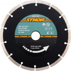 Sthor Kotouč řezný diamantový 180x7,0x2,3x22,2mm segmentový