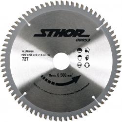 Sthor Kotouč na hliník 210 x 30 mm 72z Sthor Kotouč na hliník 210 x 30 mm 72z