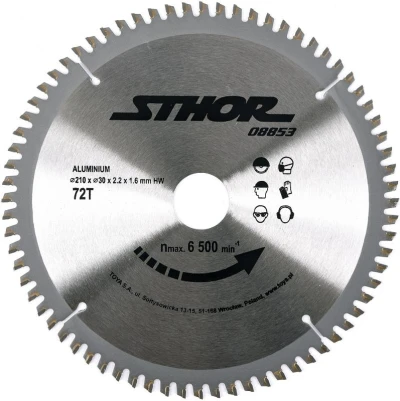 Sthor Kotouč na hliník 210 x 30 mm 72z Sthor Kotouč na hliník 210 x 30 mm 72z