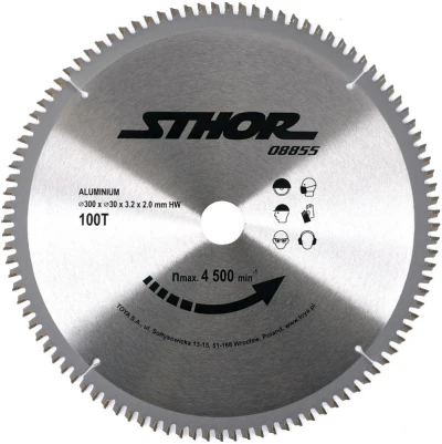 Sthor Kotouč na hliník 300 x 30 mm 100z Sthor Kotouč na hliník 300 x 30 mm 100z