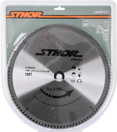 Sthor Kotouč na hliník 300 x 30 mm 100z