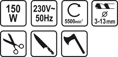 Sthor Ostrič multifunkčný 230V 150W