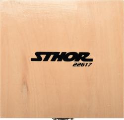 Sthor Sada stupňovitých vrtáků 4ks 4-39 mm