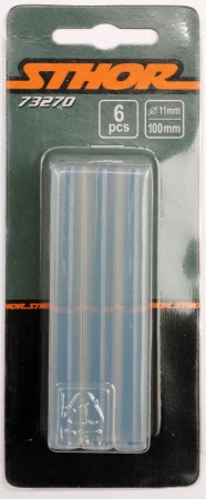Sthor Tavné lepící tyčinky 11 x 100 mm (6ks)