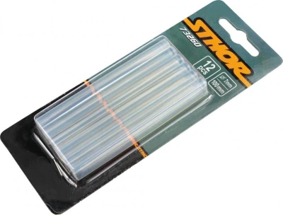 Sthor Tavné lepící tyčinky 7 x 100 mm (12ks) Sthor Tavné lepící tyčinky 7 x 100 mm (12ks)