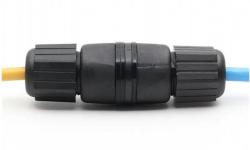 Opticord OPTIX Stíněná vodotěsná RJ45 kabelová spojka, krytí IP-67