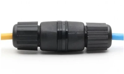 Opticord OPTIX Stíněná vodotěsná RJ45 kabelová spojka, krytí IP-67 Opticord OPTIX Stíněná vodotěsná RJ45 kabelová spojka, krytí IP-67