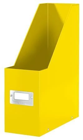 Leitz Stojan na časopisy ClickStore, žlutá