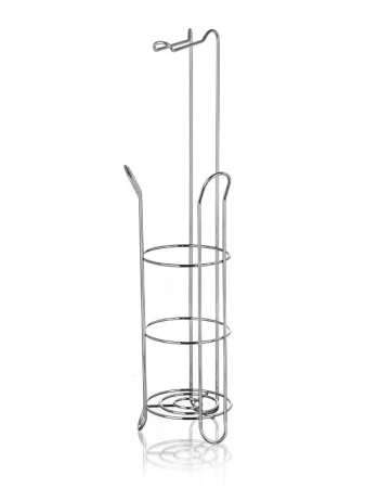 Stojan na WC papír 60cm s držákem Cr Stojan na WC papír 60cm s držákem Cr