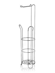 Stojan na WC papír 60cm s držákem Cr