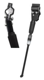 Force Stojan BAL 24-29" Al zadní+redukce, černý