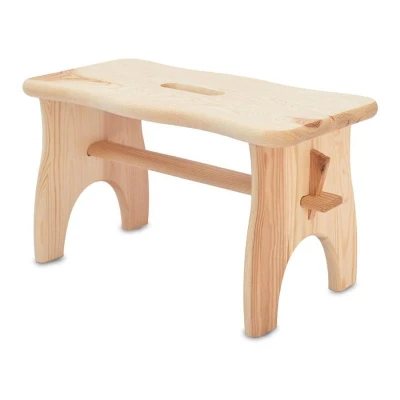 Stolička 38x19x21cm, nosnost 100kg dřev.borovice Stolička 38x19x21cm, nosnost 100kg dřev.borovice