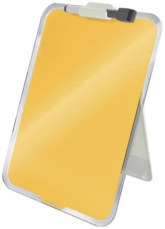 Leitz Stolní skleněná tabulka na poznámky Cosy teplá žlutá