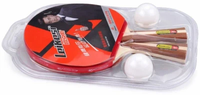 Stolný tenis set 2 pálky so 2 loptičkami na ping pong