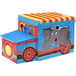 Storage Solutions Úložný box a sedák z MDF cirkus