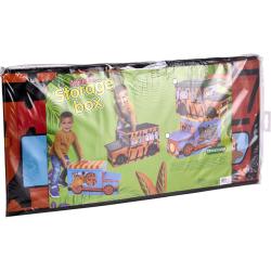 Storage Solutions Úložný box a sedák z MDF cirkus